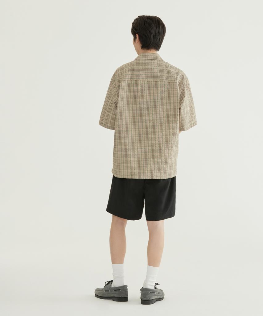 COVERNAT C Logo Swim Shorts Light Grey