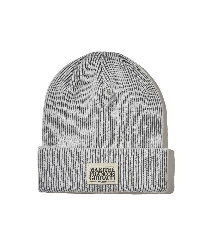 Malittepeulangsowajeobeo Classic Logo Beanie Ivory