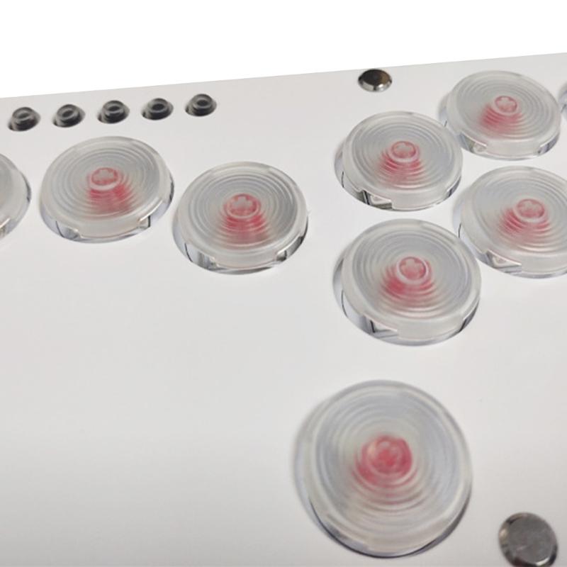 Fighting Stick Controller for PC SKY2040 FightingBox Mini Gaming Keypad Controller Arcade Joystick Versatile Responsive