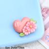 Handmade Resin Pig Hair Clip and Clog Decoration Set