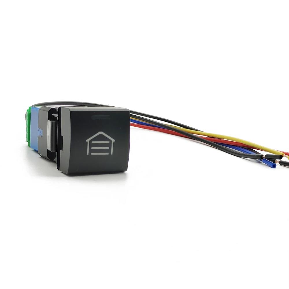 1Pc For Toyota Camry V70 2018 Rav4 Corolla Altis 2019 prado 150 2020 Car LED Light BSM Camera View Rearview Mirror Switch Button