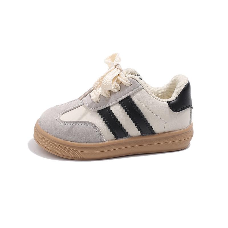 Children's Spring and Autumn Classic German Training Shoes 2025 New Soft-soled Children's Casual Board Shoes Boys' Leisure Shoes Sneakers
