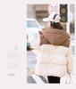 Girls' Hooded Down Jacket - 2023 Winter Coat for Teens, Warm & Thick, Suitable for 13-Year-Olds