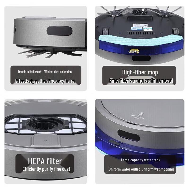 DAEWOO Smart Robot Vacuum Cleaner