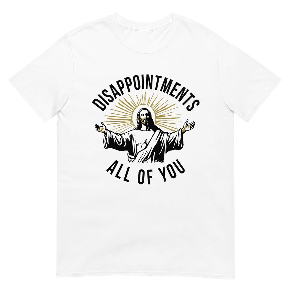 Иисус Разочарования Всех Вас Футболка XL