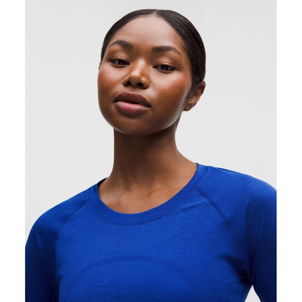 Lululemon Swiftly Tech Long Sleeve Shirt 2.0  Waist Length Riverside Riverside