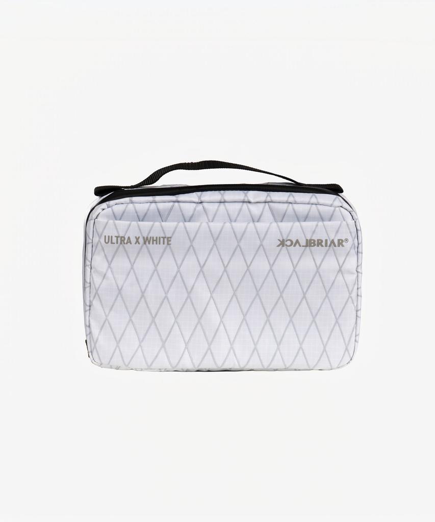 Black Briar Contain Tech Pouch (Ultra White)