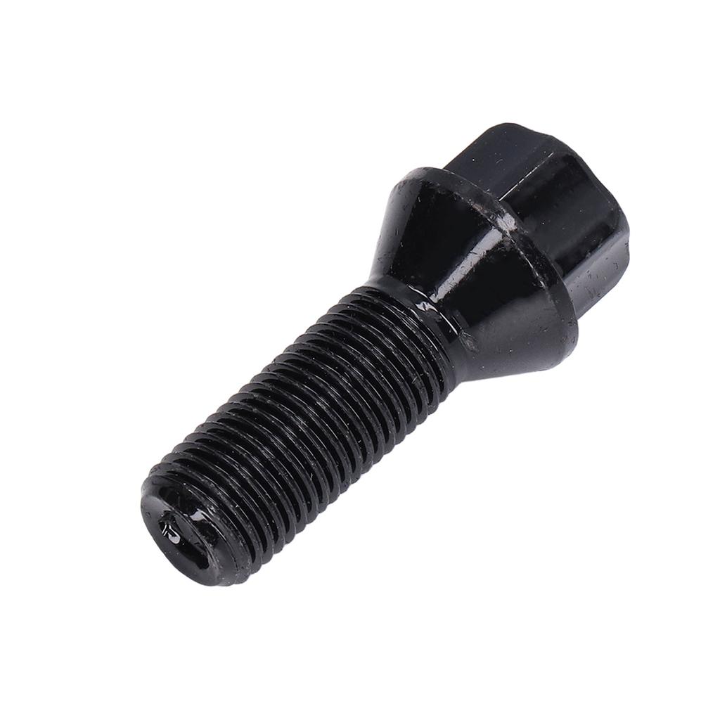 M14x1.5 Schwarzer Stahl Radbolzen Ersatz für 1er 2er 3er 5er 7er