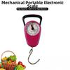 Compact Mini Hand Scale with Tape Measure Travel Weighing Scale Luggage Hanging Scale  Travel Use