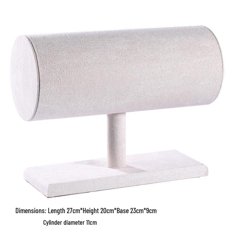I-Beam Headband Display Stand: Jewelry and Hair Accessories Organizer грязно-белый