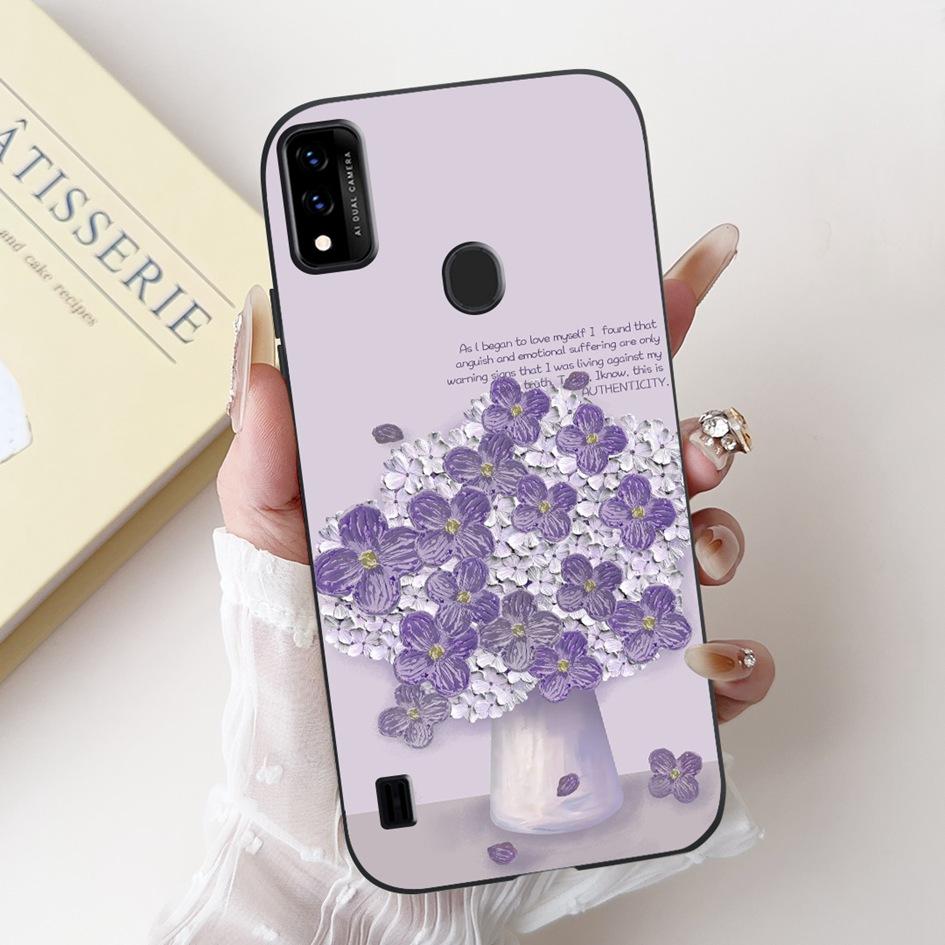 For ZTE Blade A51 A71 2021 Case Cute Cartoon Soft Silicon Phone Cover For ZTE BladeA51 A 51 Case BladeA71 A7030 Protective Shell