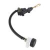 Rear Brake Master Cylinder Motorcycle Rear Brake Pump Replacement for Suzuki Bandit GS500 GSX600 GSX650 GSX750 GSX1100