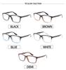 Turezing Reading Glasses Spring Hinge for Men Women Readers Eyeglasses Diopter +0 to +600 Lightweight Durable