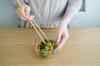 HARIO Bowlup Heat-Resistant Glass Storage Bowls, 350ml & 650ml, Set of 3, with Lids, Made in Japan
