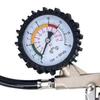 Manometro Tester Pressione Pneumatici Multifunzione per Auto Moto 220PSI Compressore d'Aria Manometro Pompa Gonfiaggio Strumenti