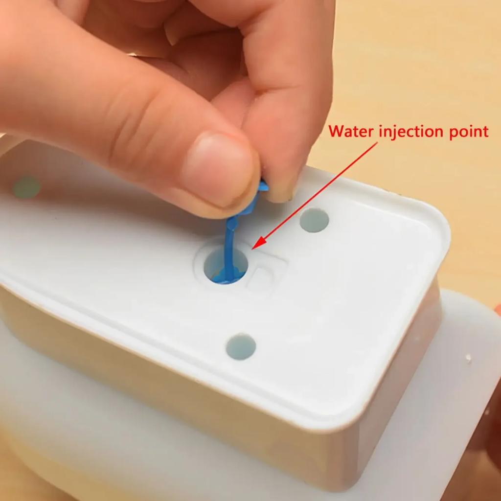 1pc/2pcs-Novel And Funny Puppy Spray Prank Toy Mini Joke Toy Sprinkler Toilet Spray Gun Simulation Toilet Toy