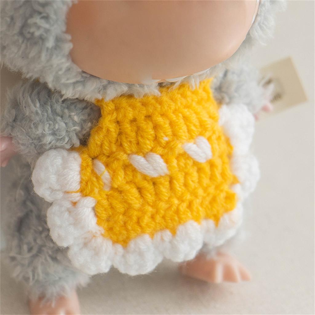 Cute Plush Doll Toy Gift Cartoon Children's Ragdoll Replacement Clothes, Plush Toy Accessories