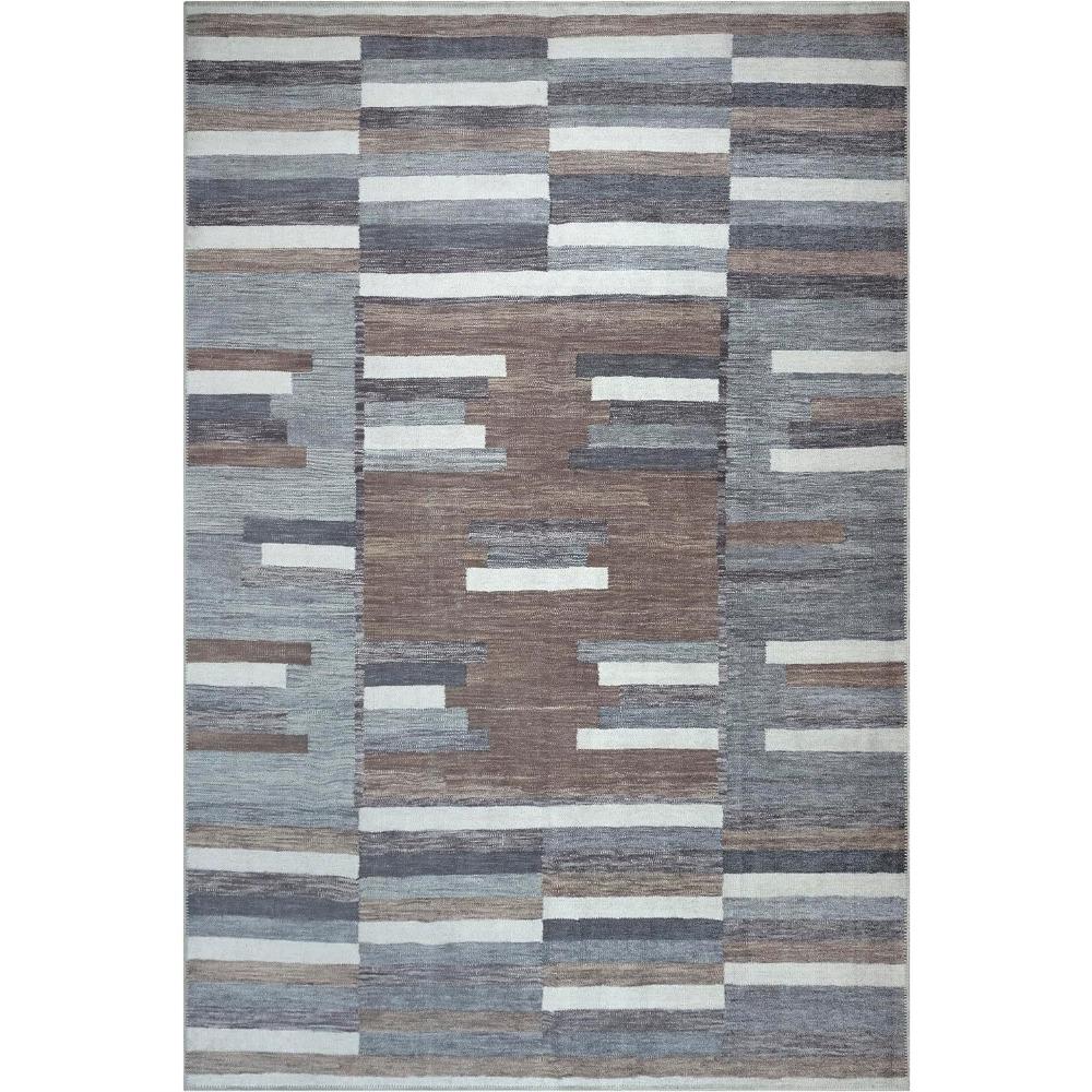 Spot Modern Striped Living Room Carpet Nordic Minimalist Style Bedroom Bedside Carpet