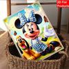 Pearl Painting Set Minnie and Plutos Springtime Moments Exquisite and Sparkling Painting Craftsmanship Home Wall Decoration Handmade Gift