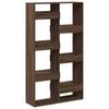 Bookshelf Oak Effect 100 x 33 x 175 cm Engineered Wood