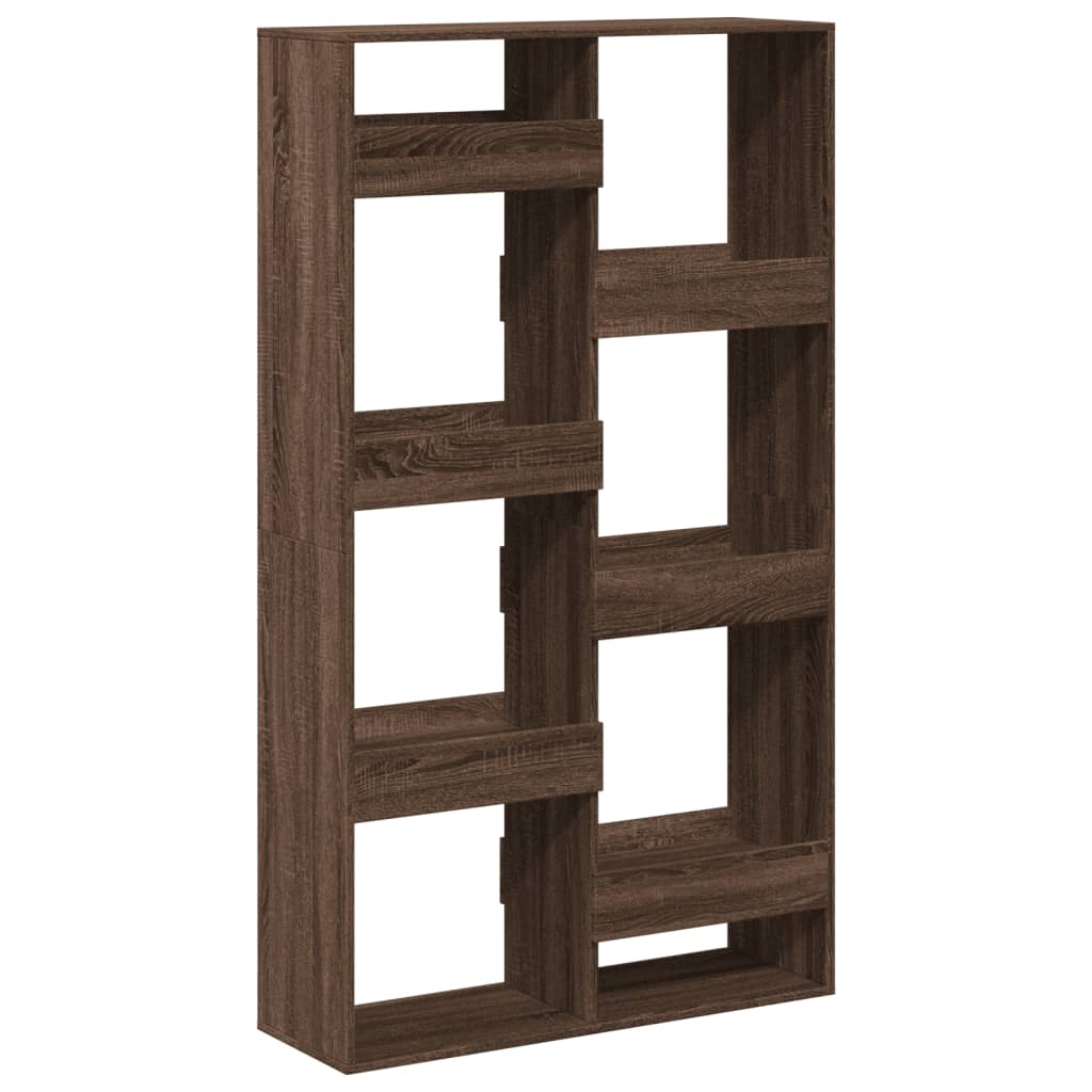 Bookshelf Oak Effect 100 x 33 x 175 cm Engineered Wood