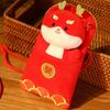 Envelope Shoulder Bag Pp Cotton Filled Dragon Doll Women Kids Plush Messenger Crossbody