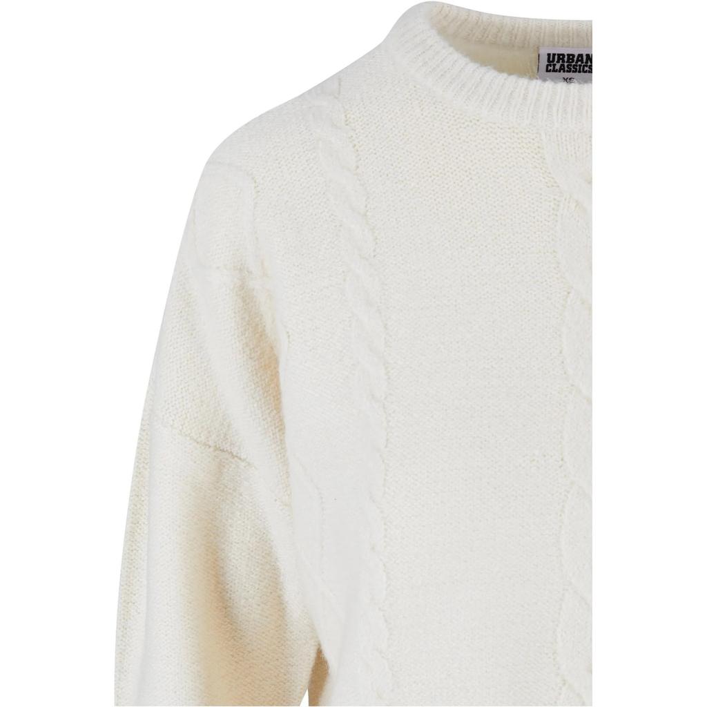 Urban Classics Womens/Ladies Cable Knit Jumper
