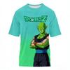 Summer Dragon Ball T Shirt Kids Tops Tee Anime Figures Son Goku Super Saiyan T-shirt Boys T-shirts Children Clothes Short Sleeve