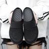 New One-pedal Lazy Shoes Women's Summer Breathable Fly-woven Bottom Shallow Mouth Shoes Women's Slippers Large Size Casual Shoes Women
