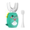 Shengbei Green Blade U-Shape/Straight Rod Kids Sonic Electric Toothbrush
