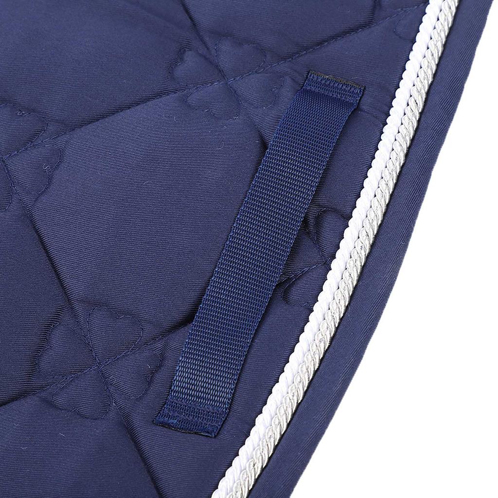 Cotton Soft Breathable Double Rope PP Webbing Handle Belly Strap Horse Saddle Pad Sweat Absorption Mat Equipment