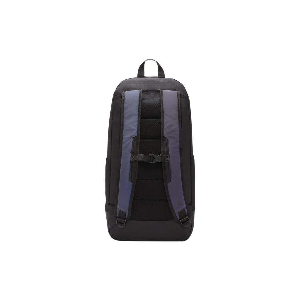 New Jordan Polyester Backpack Regular Unisex Black/Reflection Silver DQ8103-010