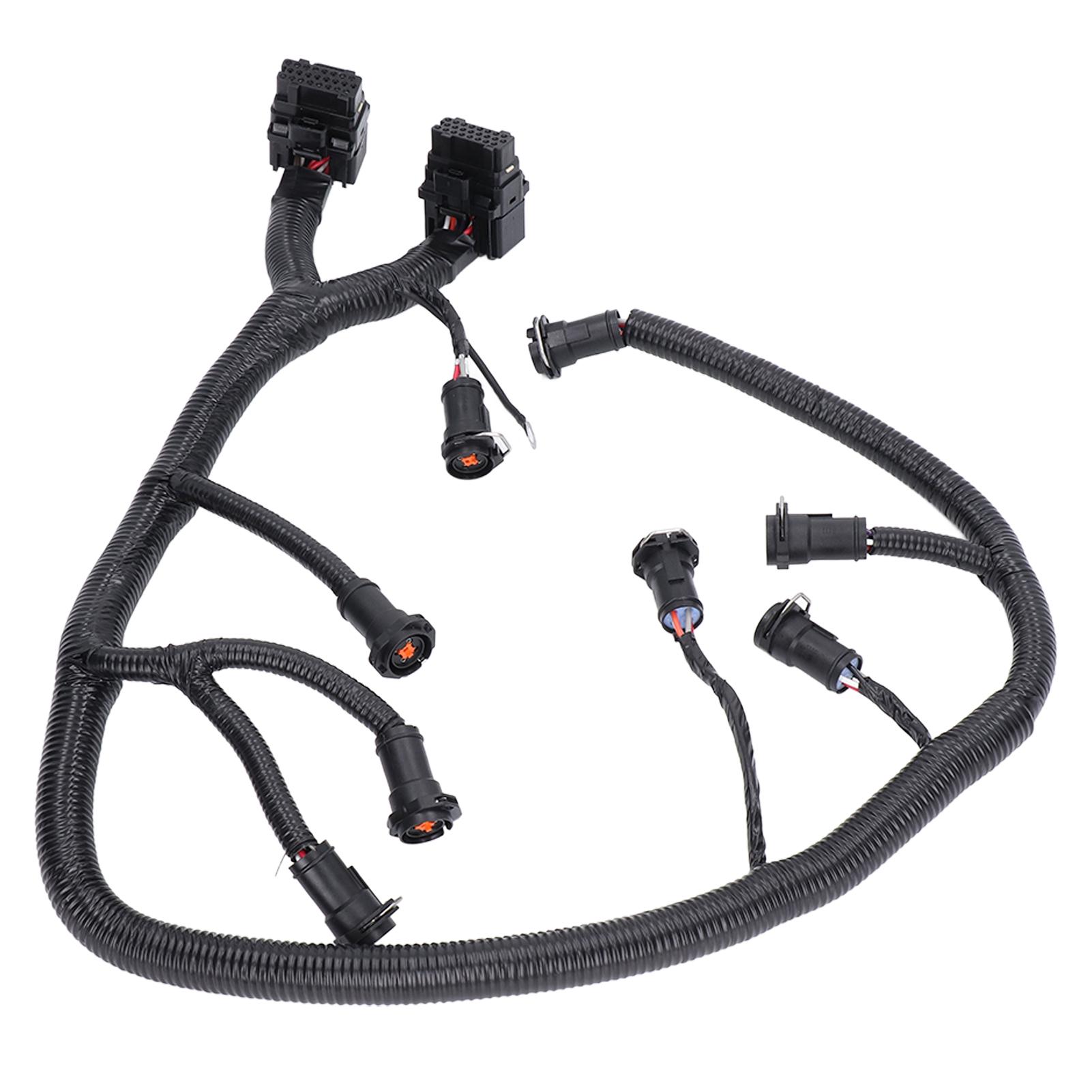 

Жгут проводов топливной форсунки 5C3Z9D930A Замена для Ford F250 F350 F450 F550 F550 Power Stroke 6.0L Diesel 2004-2007