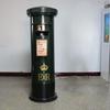 Extra Large Retro British Tin Post Box for Bar, Cafe, or Home Decoration