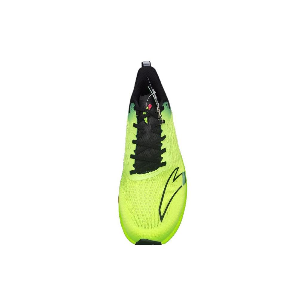 Anta Mach 3.0 Trendy Comfortable Non-Slip Wear-Resistant Low-Top Running Shoes Men sneaker Green Black 112335583S-2