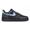 Nike Air Force 1 Galaxy Realm Abrasion Resistant Low Top Skateboard Shoes Unisex Black Blue FZ0627-010(Team73-S-BOX)