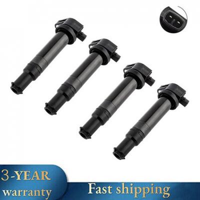 4xIgnition Coil For 2006-2011 Hyundai Accent / Kia Rio 1.6L 27301-26640 673-8308