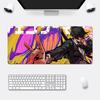 Anime Chainsaw Man Mauspade HD-Druck Computer-Gamer Verriegelungskante Rutschfestes Mauspade XXLxcm Tastatur PC Schreibtischunterlage