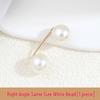Waist-Cinching Pin: Adjustable Brooch with Pearl Button for Slimming and Anti-Exposure