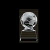 Customized Crystal Trophy for Children Sports Ball Games Billiards Table, Tennis, Badminton, Excellent Awards, Small Trophy, 1Pc