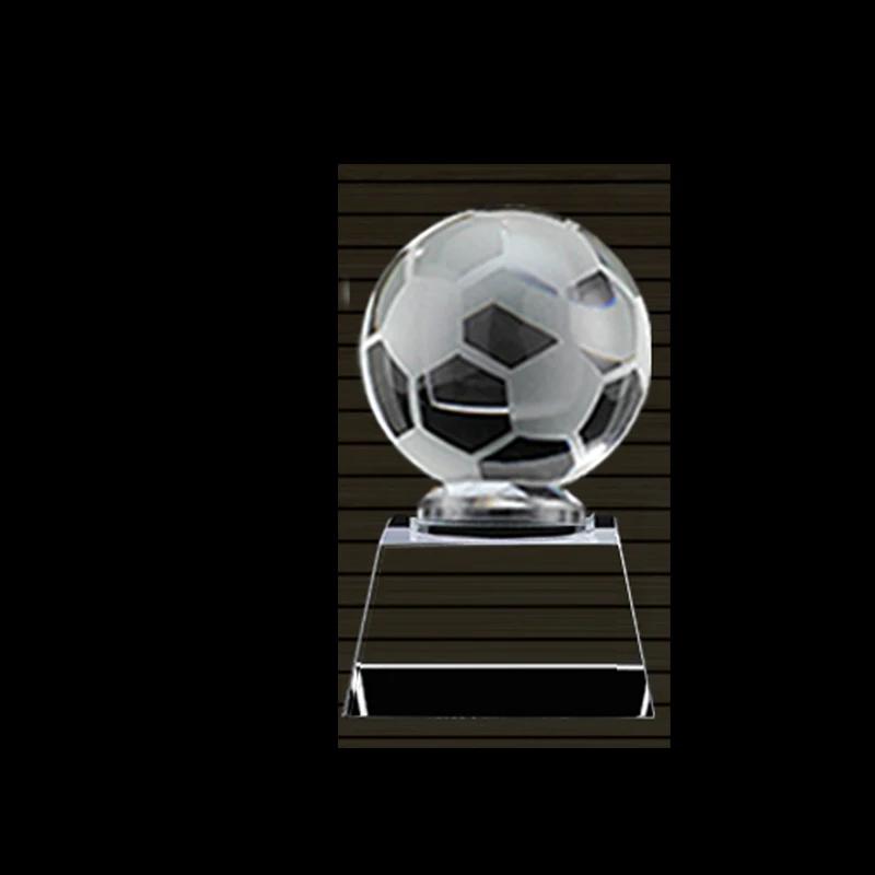Customized Crystal Trophy for Children Sports Ball Games Billiards Table, Tennis, Badminton, Excellent Awards, Small Trophy, 1Pc