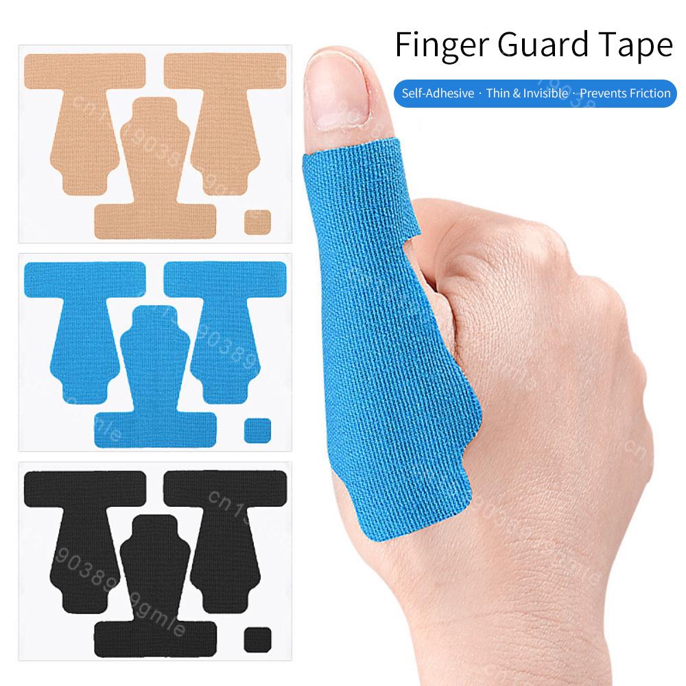 Precut Thumb Support Tape Elastic Kinesiology Tape Thumb Pain Relief Arthritis Tendonitis Fixed Support Anti Friction Bandage