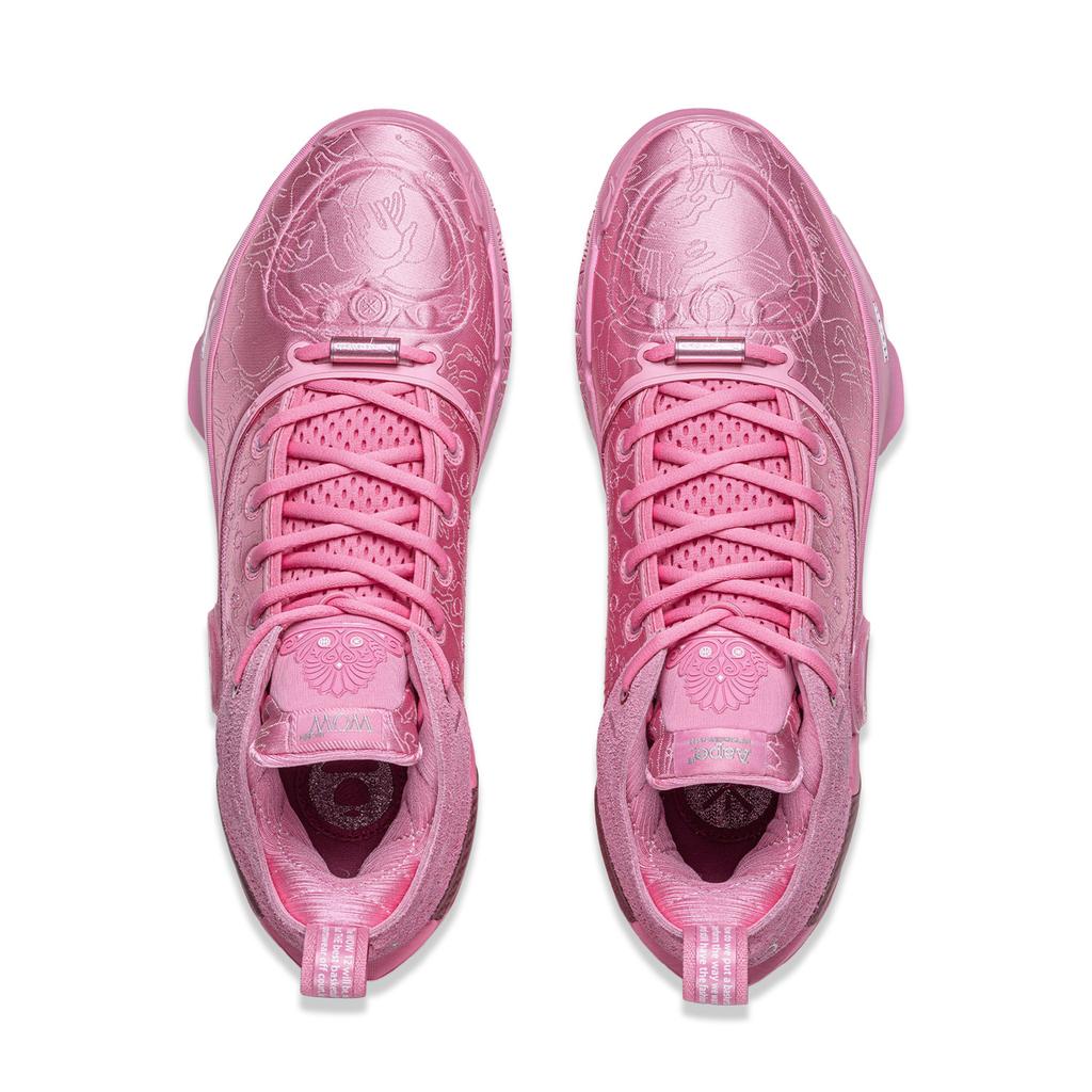 Men's Sneakers Li-Ning-Way of Wade 12 LUX Aape Pink