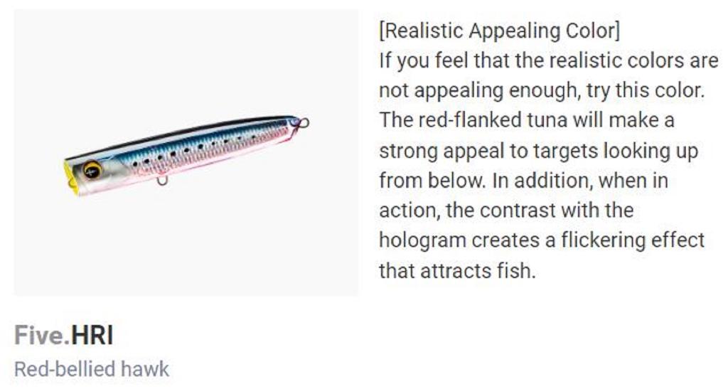 Yo Zuri Duel Sonic Boom SB Pop 120F Floating Lure F1248-HRI (1588)