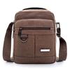 Borsa a Spalla in Tela da Uomo Nuova Borsa Messenger in Tela Stile Coreano Tempo Libero All'Aperto Viaggio Portatile Borsa a Spalla Portafoglio Borsetta