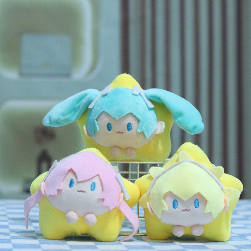 Miku Enchanting Hatsune Plush Keychain Doll Cute Accessory For Bags And Rings Key