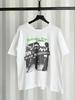 Koszulki z zespołami Vintage Dead Kennedys Koszulka Kambodża Wyblakła Grunge'owa Koszulka z zespołem