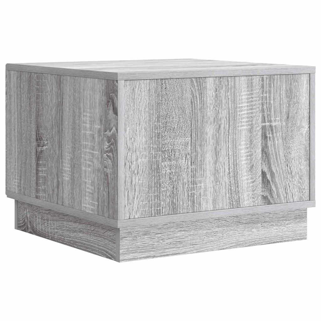 Coffee Table Grey Sonoma 49 x 50 x 37 cm Engineered Wood