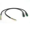 M6 2 3 4 5 Pin Core Julet Electric Butt Cable Plug Male Female Connector Scooter Brake Waterproof 6mm Signal Sensor Cord