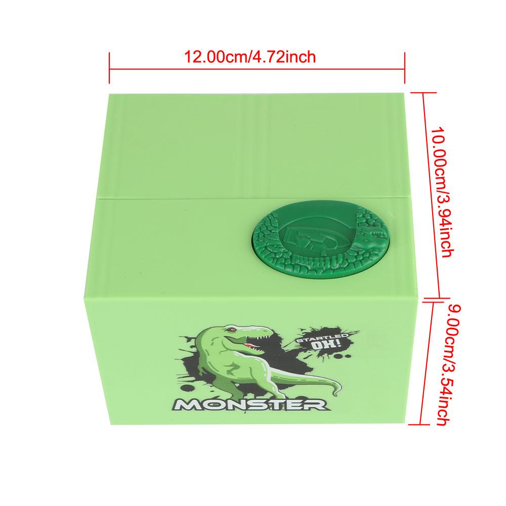 Kids Gift Electronic Money Saving Box Coin Piggy Bank Stealing Money Box Toy Action Figure Toys with Music Automated Coin Bank